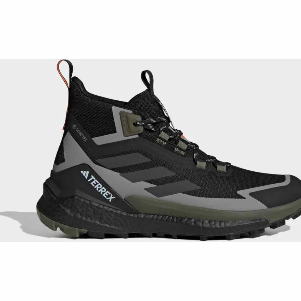 adidas Wanderschuhe<· GTX FREE HIKER 2 core black-carbon-olive strata
