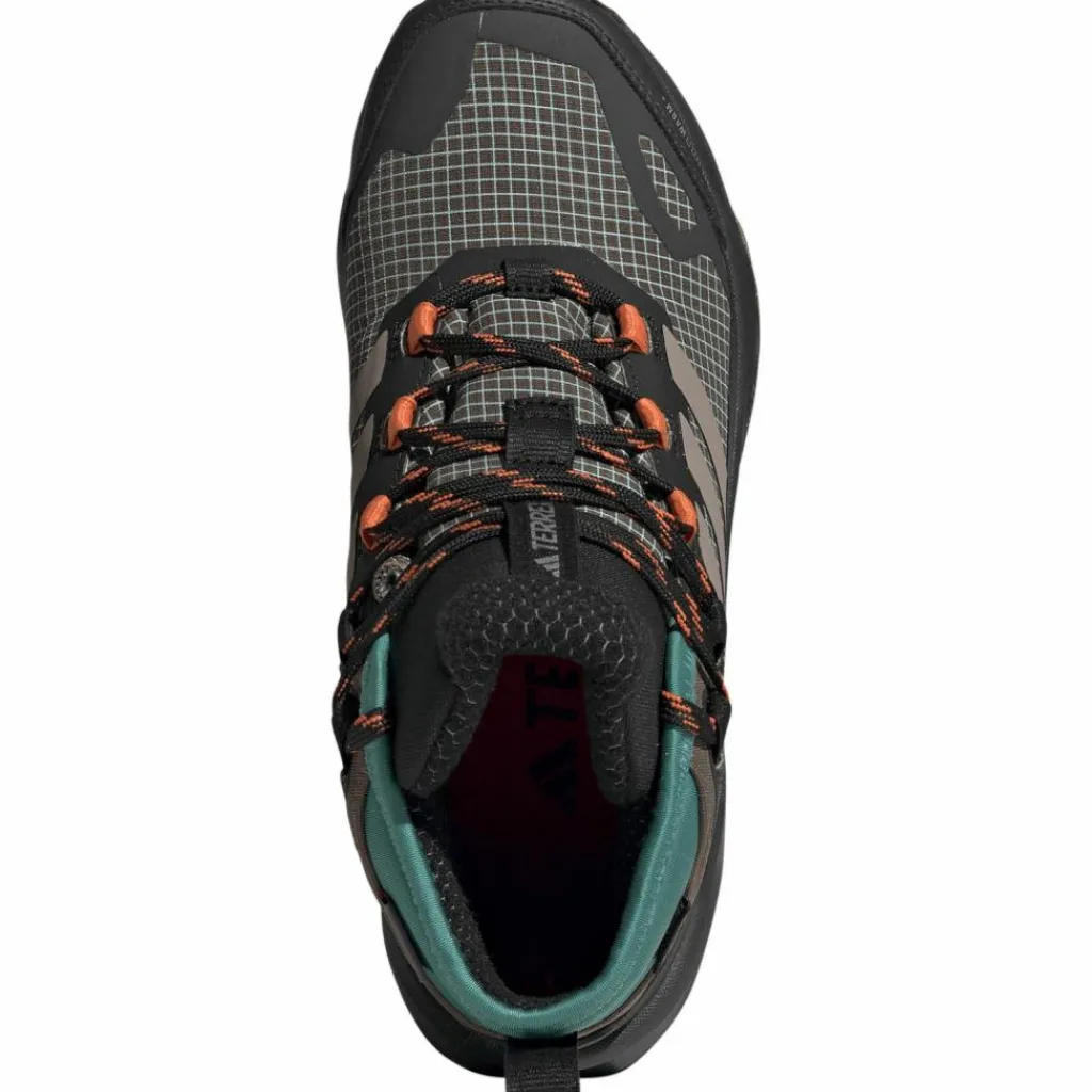 adidas Winterschuhe|Boots & Stiefel<· GTX Skychaser AX5 MID CLIMA earth strata-trace brown-pure teal