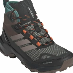 adidas Winterschuhe|Boots & Stiefel<· GTX Skychaser AX5 MID CLIMA earth strata-trace brown-pure teal