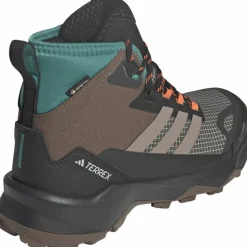 adidas Winterschuhe|Boots & Stiefel<· GTX Skychaser AX5 MID CLIMA earth strata-trace brown-pure teal