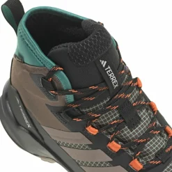 adidas Winterschuhe|Boots & Stiefel<· GTX Skychaser AX5 MID CLIMA earth strata-trace brown-pure teal