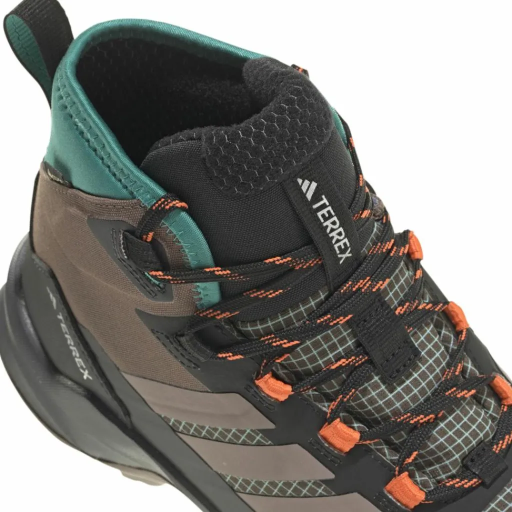 adidas Winterschuhe|Boots & Stiefel<· GTX Skychaser AX5 MID CLIMA earth strata-trace brown-pure teal