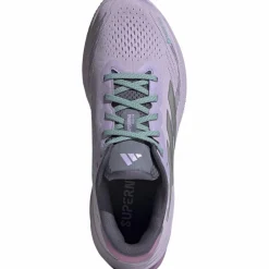 adidas Laufen|Laufschuhe<· GTX SUPERNOVA RISE GTX powder plum-silver met-mint ton