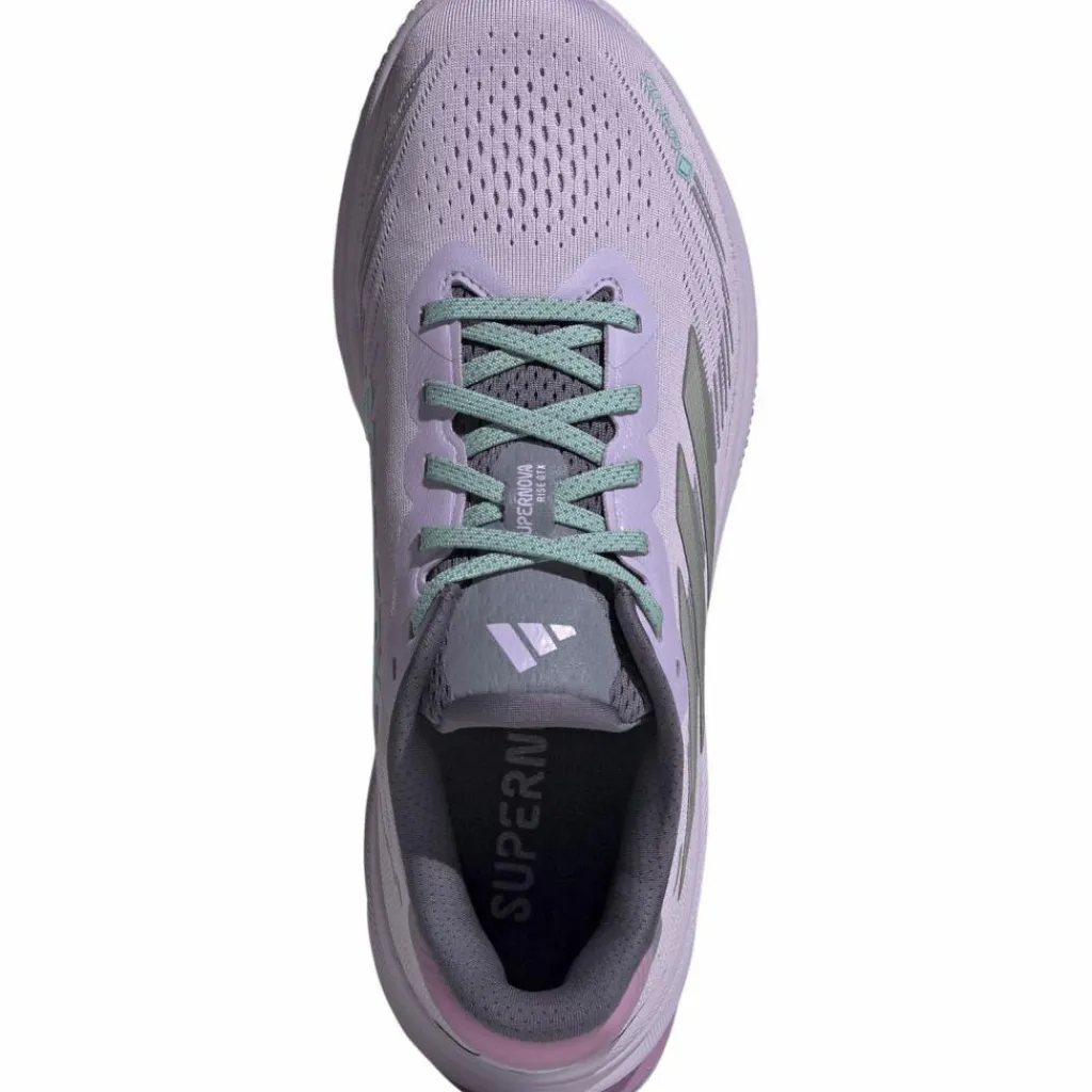 adidas Laufen|Laufschuhe<· GTX SUPERNOVA RISE GTX powder plum-silver met-mint ton