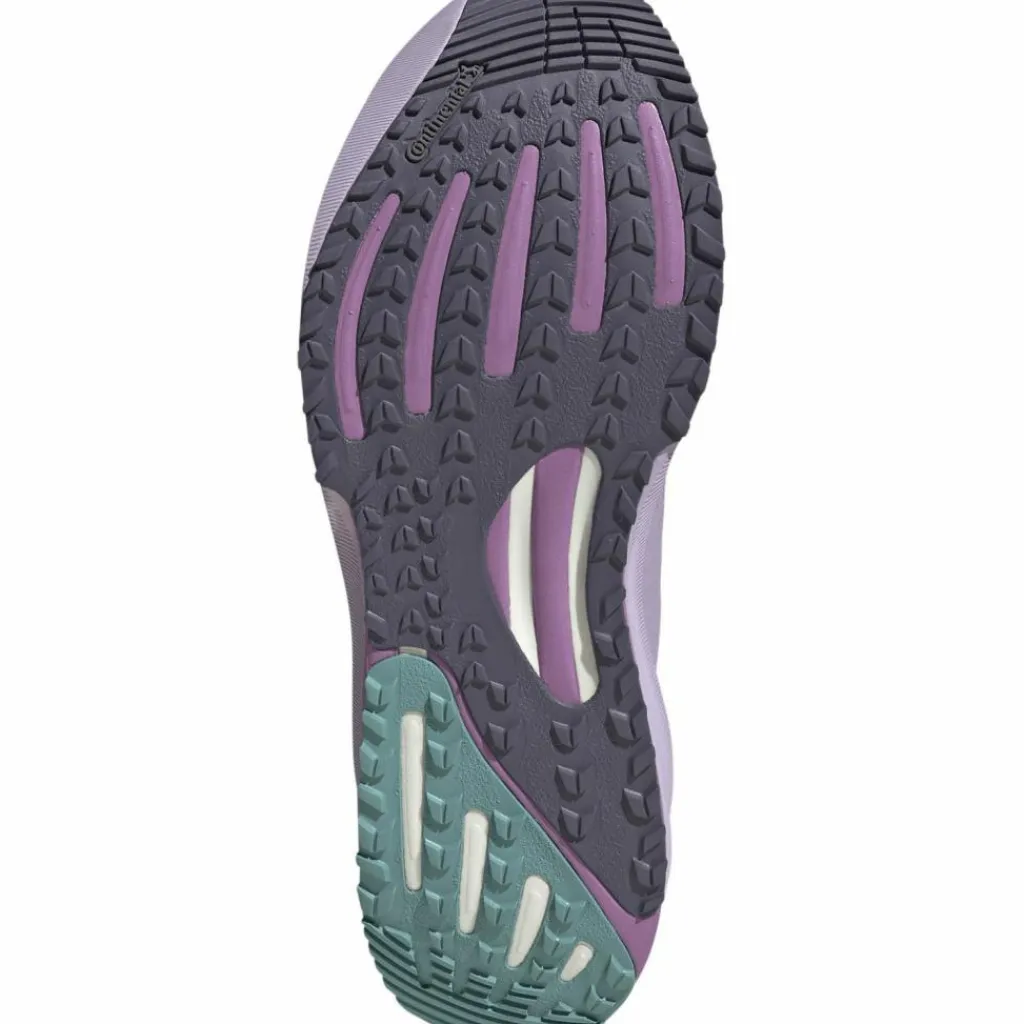 adidas Laufen|Laufschuhe<· GTX SUPERNOVA RISE GTX powder plum-silver met-mint ton