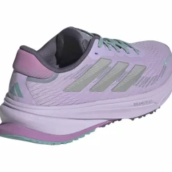 adidas Laufen|Laufschuhe<· GTX SUPERNOVA RISE GTX powder plum-silver met-mint ton