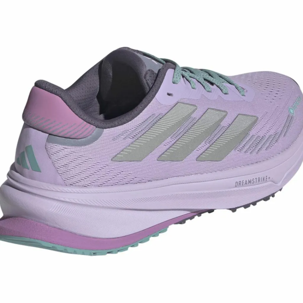 adidas Laufen|Laufschuhe<· GTX SUPERNOVA RISE GTX powder plum-silver met-mint ton