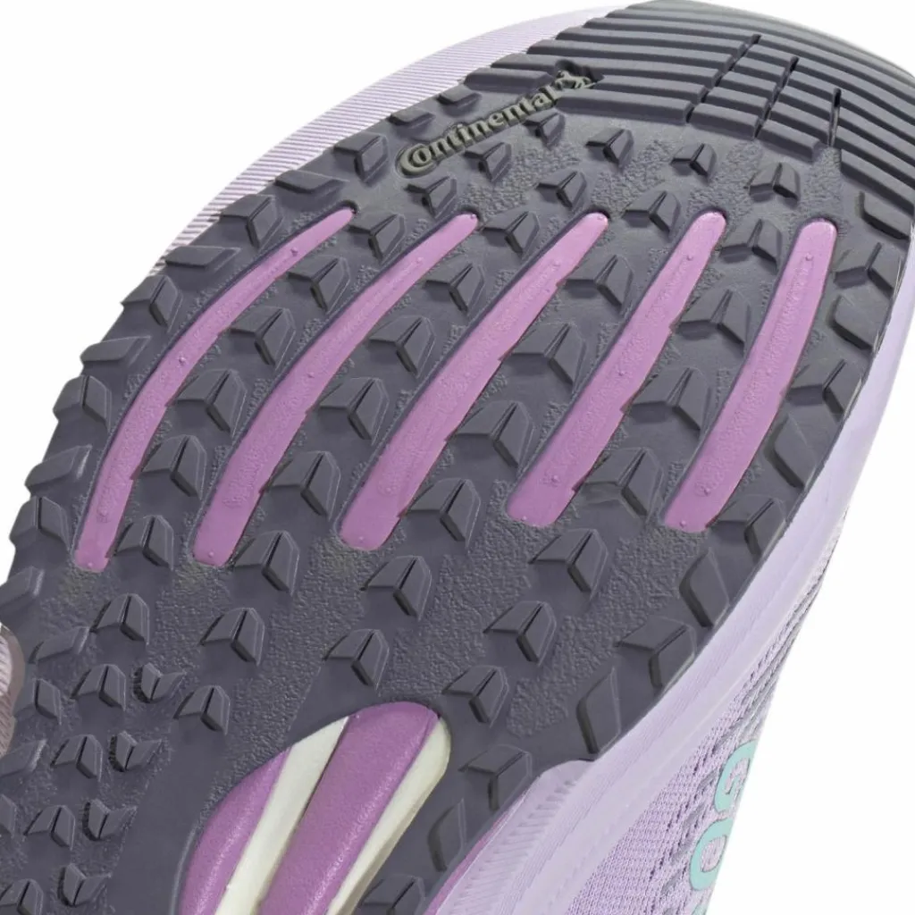 adidas Laufen|Laufschuhe<· GTX SUPERNOVA RISE GTX powder plum-silver met-mint ton