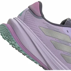 adidas Laufen|Laufschuhe<· GTX SUPERNOVA RISE GTX powder plum-silver met-mint ton