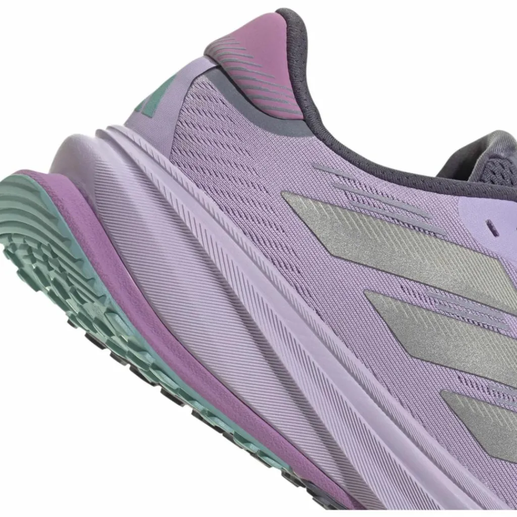 adidas Laufen|Laufschuhe<· GTX SUPERNOVA RISE GTX powder plum-silver met-mint ton