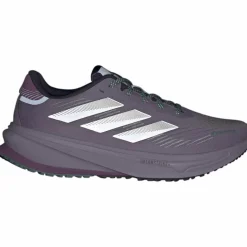 adidas Laufen|Laufschuhe<· GTX SUPERNOVA RISE GTX powder plum-silver met-mint ton