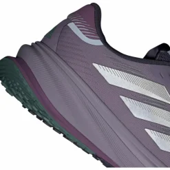 adidas Laufen|Laufschuhe<· GTX SUPERNOVA RISE GTX powder plum-silver met-mint ton