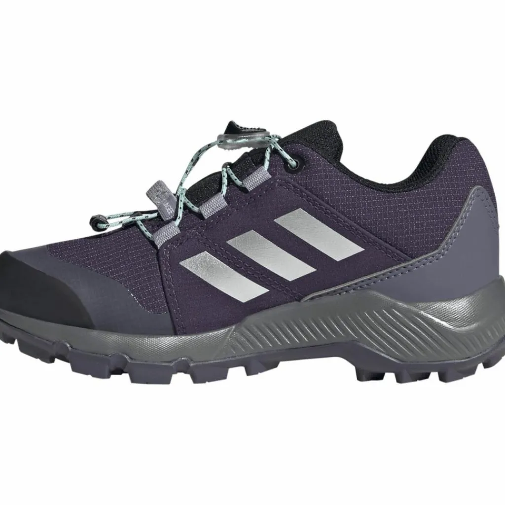 adidas Wandern|Wanderschuhe<· GTX TERREX aurora plum-silver met.-semi flash aqua