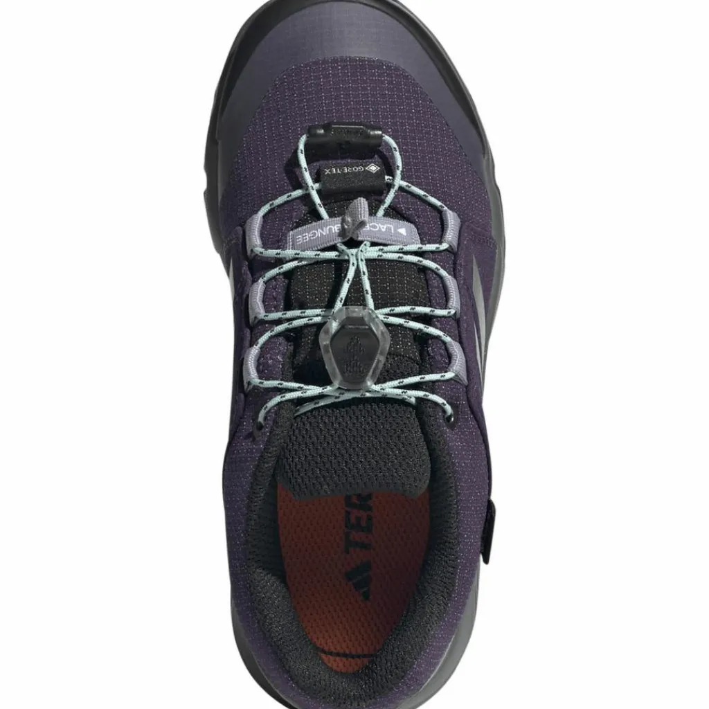 adidas Wandern|Wanderschuhe<· GTX TERREX aurora plum-silver met.-semi flash aqua