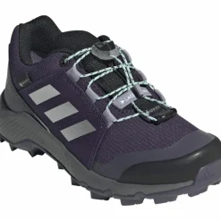 adidas Wandern|Wanderschuhe<· GTX TERREX aurora plum-silver met.-semi flash aqua