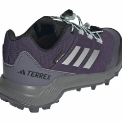 adidas Wandern|Wanderschuhe<· GTX TERREX aurora plum-silver met.-semi flash aqua