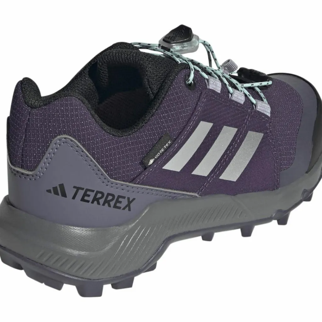 adidas Wandern|Wanderschuhe<· GTX TERREX aurora plum-silver met.-semi flash aqua