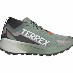 adidas Trailrunning<· GTX TERREX AGRAVIC GTX silver green-ftwr white-preloved fig
