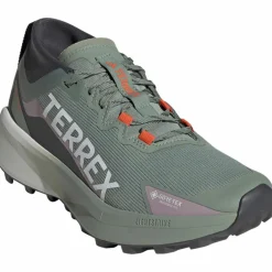 adidas Trailrunning<· GTX TERREX AGRAVIC GTX silver green-ftwr white-preloved fig