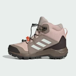 adidas Winterschuhe|Boots & Stiefel<· GTX Terrex Mid GORE-TEX Wanderschuh Blush Pink / Off White / Chalky Brown