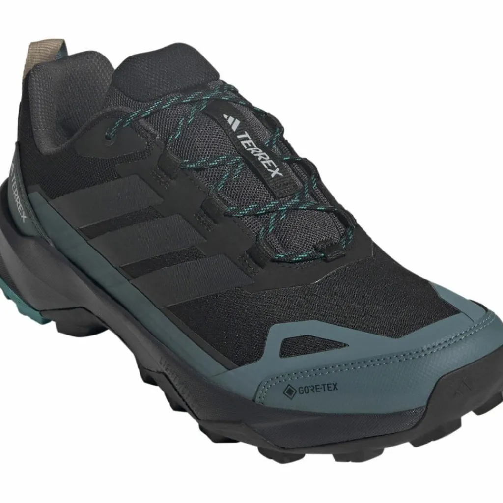 adidas Wandern|Wandern<· GTX TERREX SKYCHASER AX5 core black-carbon-pure teal