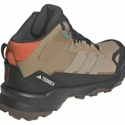 adidas Wandern|Wandern<· GTX TERREX SKYCHASER AX5 MID cardboard-blanch cargo-semi impact orange