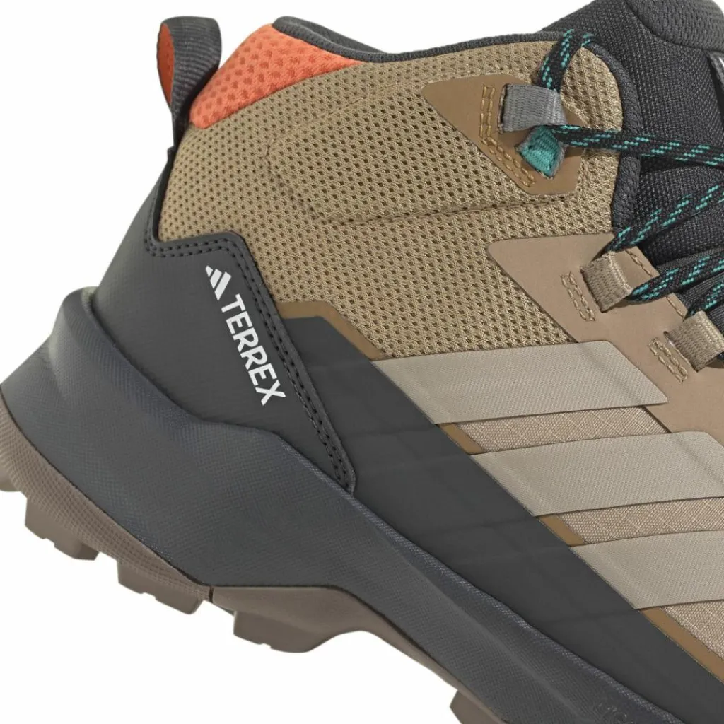 adidas Wandern|Wandern<· GTX TERREX SKYCHASER AX5 MID cardboard-blanch cargo-semi impact orange