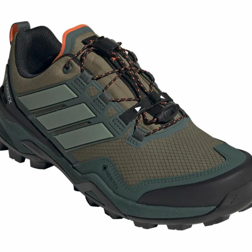 adidas Wandern|Wandern<· GTX TERREX SKYCHASER olistr-silgrn-cblack
