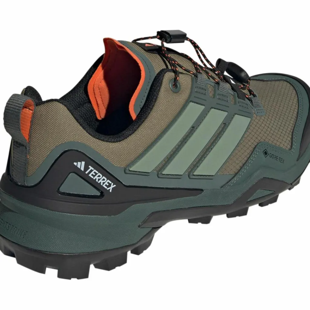 adidas Wandern|Wandern<· GTX TERREX SKYCHASER olistr-silgrn-cblack