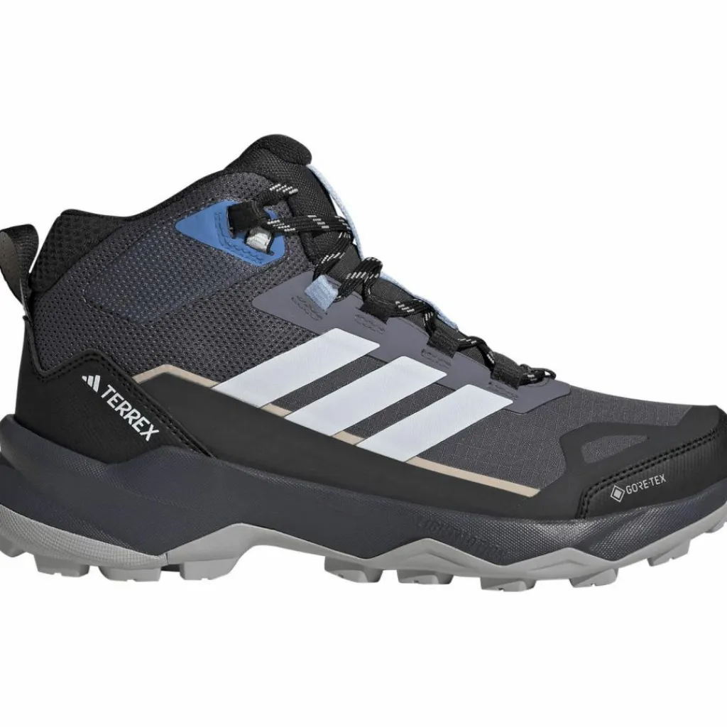 adidas Wanderschuhe<· GTX TERREX SKYCHASER AX5 MID auon-dshgry-carbon