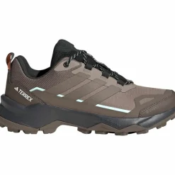 adidas Wandern|Wanderschuhe<· GTX TERREX SKYCHASER AX5 trace brown-earth strata-semi impact orange