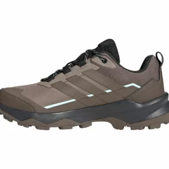 adidas Wandern|Wanderschuhe<· GTX TERREX SKYCHASER AX5 trace brown-earth strata-semi impact orange