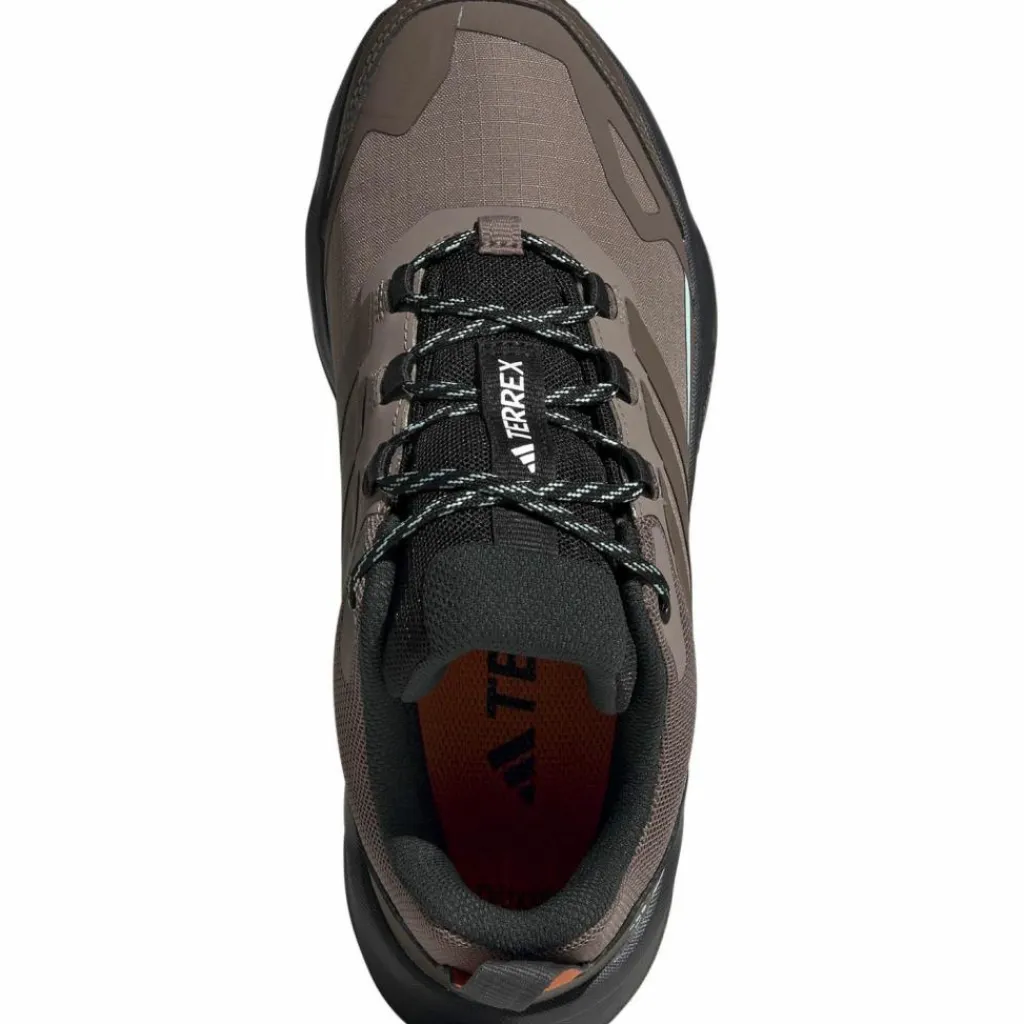 adidas Wandern|Wanderschuhe<· GTX TERREX SKYCHASER AX5 trace brown-earth strata-semi impact orange