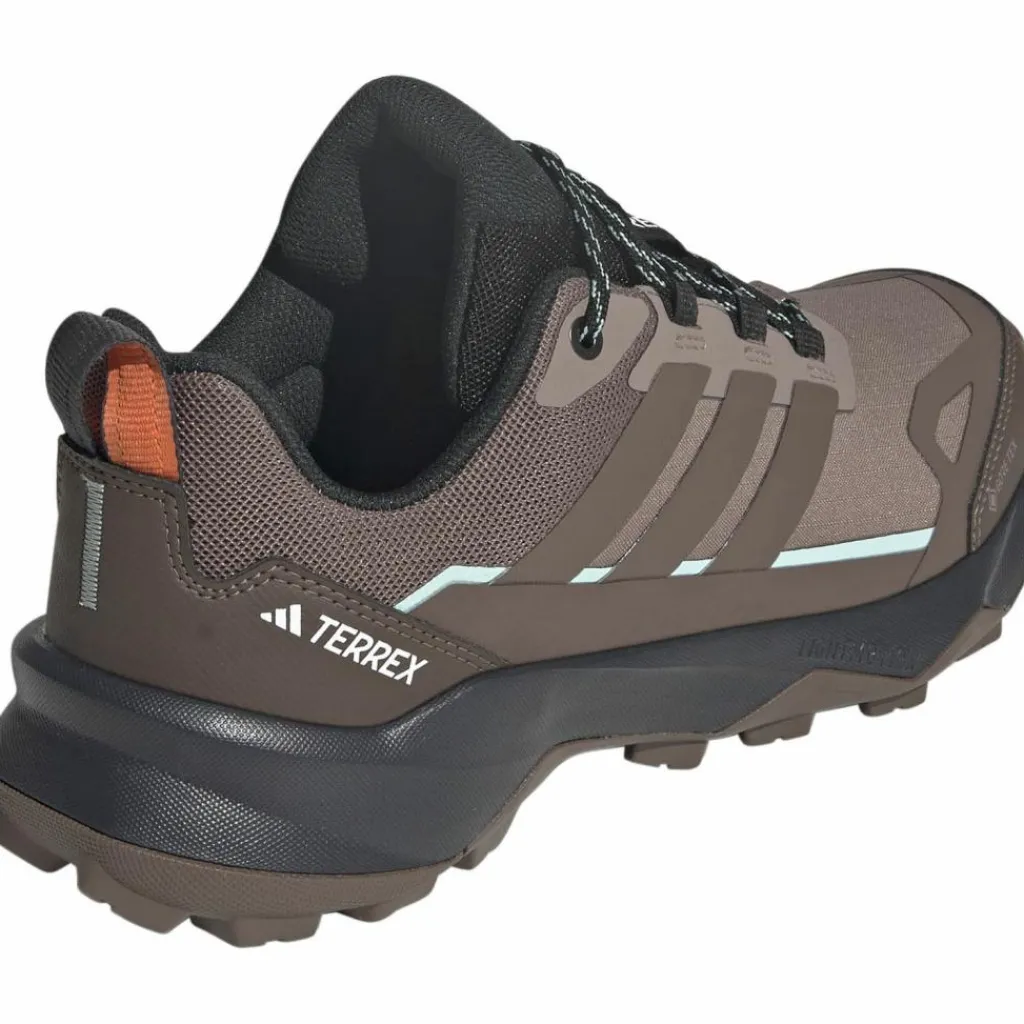 adidas Wandern|Wanderschuhe<· GTX TERREX SKYCHASER AX5 trace brown-earth strata-semi impact orange