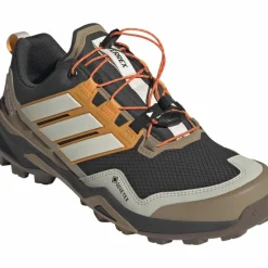 adidas Wanderschuhe<· GTX TERREX SKYCHASER carbon-owhite-puta