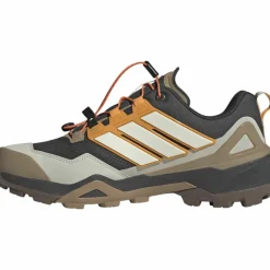 adidas Wanderschuhe<· GTX TERREX SKYCHASER carbon-owhite-puta