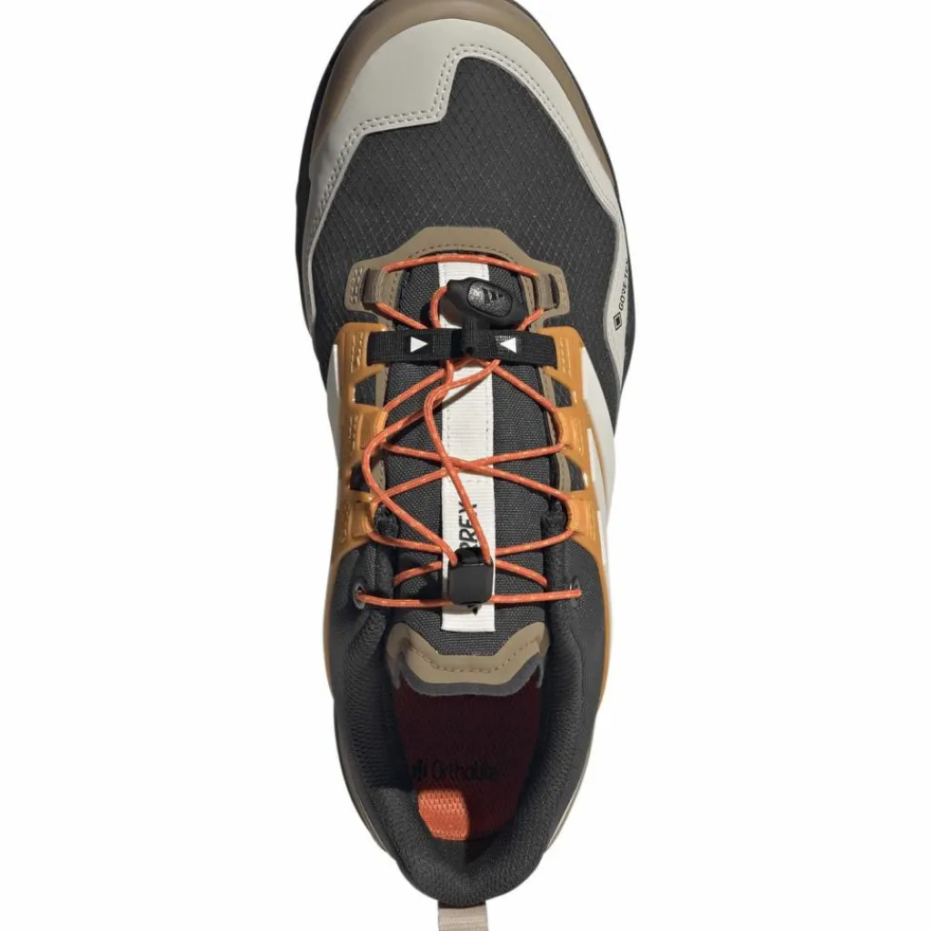 adidas Wanderschuhe<· GTX TERREX SKYCHASER carbon-owhite-puta