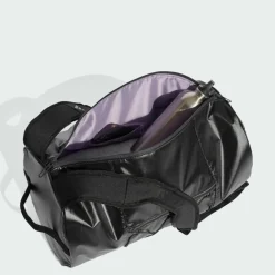 adidas Sporttaschen<· Gym-Duffelbag Carbon / Reflective Silver
