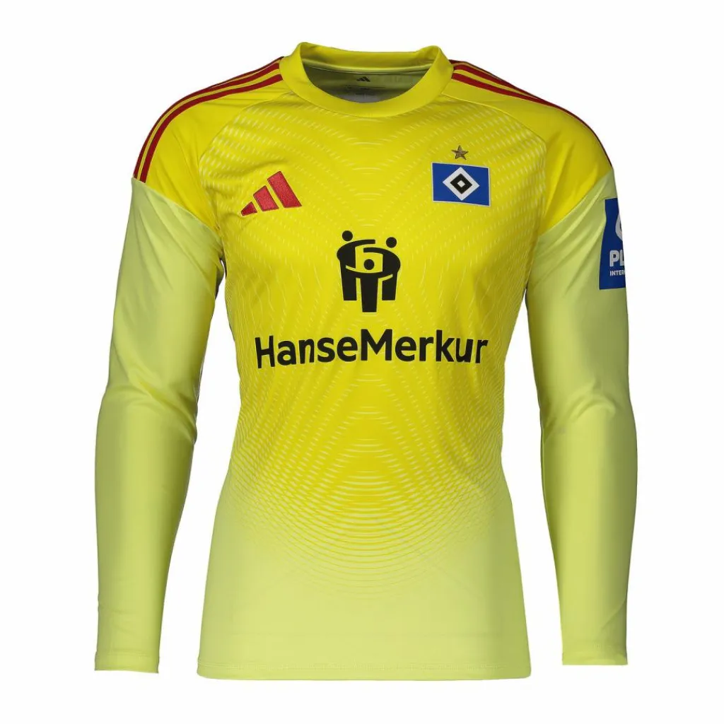 adidas Trikots|Trikots<· Hamburger SV Torwarttrikot 2025/2026 gelb