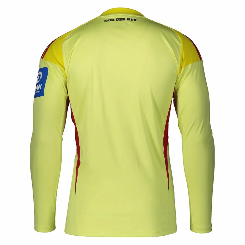 adidas Trikots|Trikots<· Hamburger SV Torwarttrikot 2025/2026 gelb