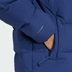 adidas Winterjacken<· Helionic CLIMAWARM Daunenjacke mit Dark Blue