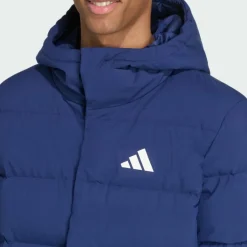 adidas Winterjacken<· Helionic CLIMAWARM Daunenjacke mit Dark Blue