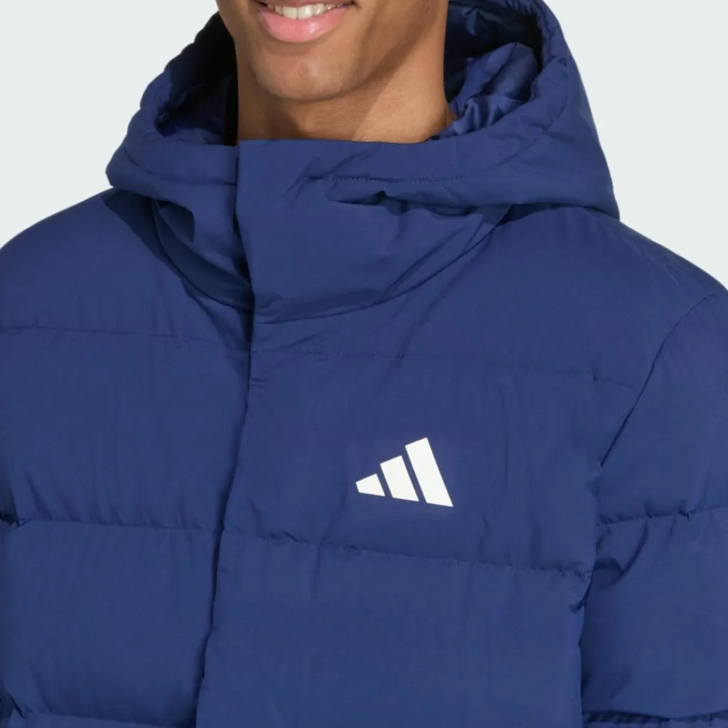 adidas Winterjacken<· Helionic CLIMAWARM Daunenjacke mit Dark Blue