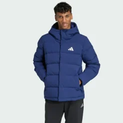 adidas Winterjacken<· Helionic CLIMAWARM Daunenjacke mit Dark Blue