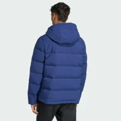 adidas Winterjacken<· Helionic CLIMAWARM Daunenjacke mit Dark Blue