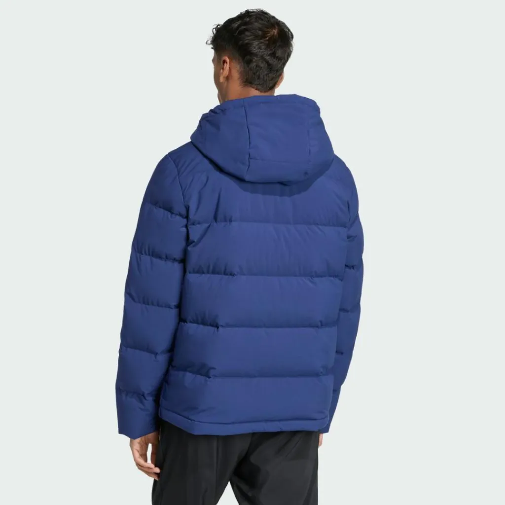 adidas Winterjacken<· Helionic CLIMAWARM Daunenjacke mit Dark Blue