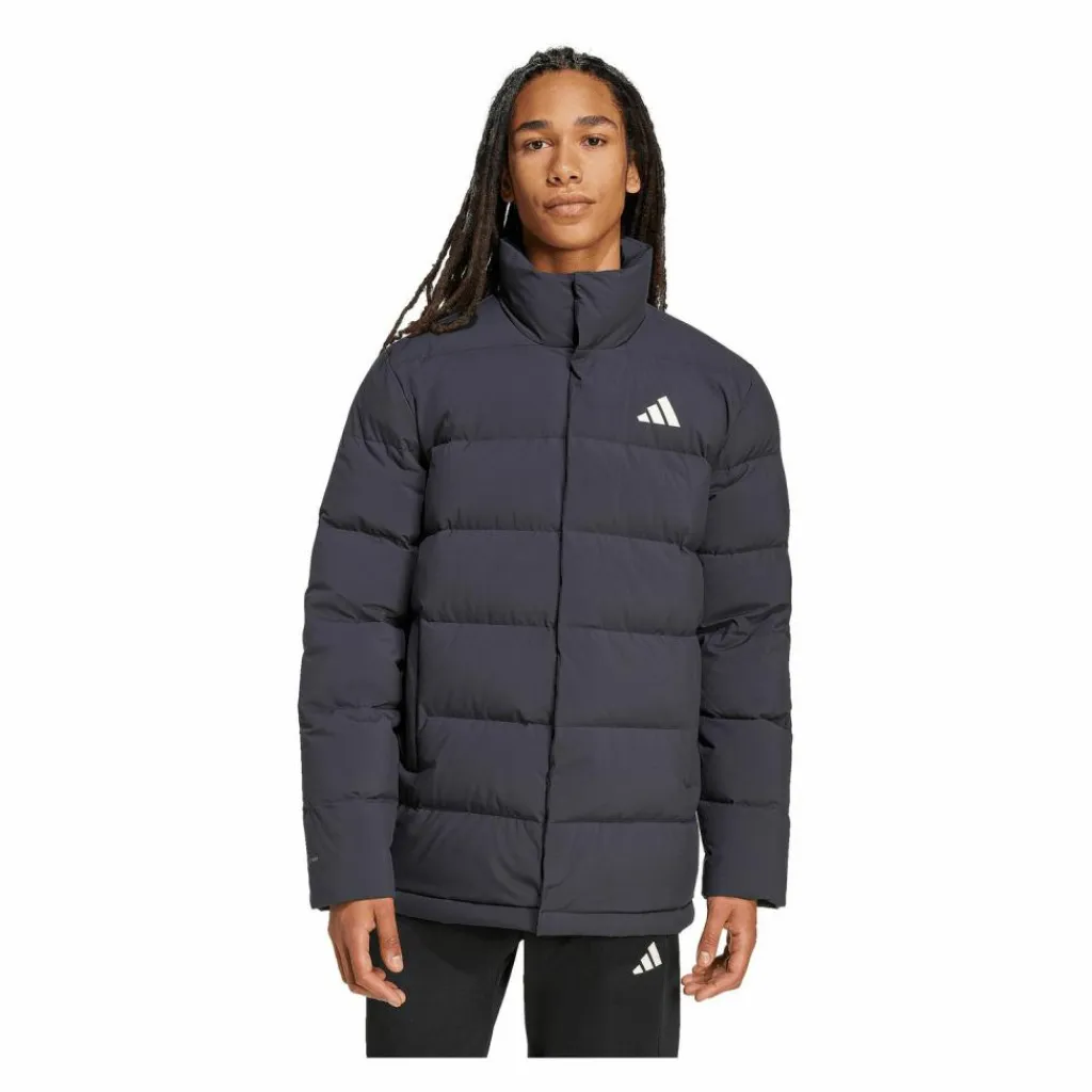 adidas Pullover & Sweats<· Helionic Mid Length Down Jacke schwarz