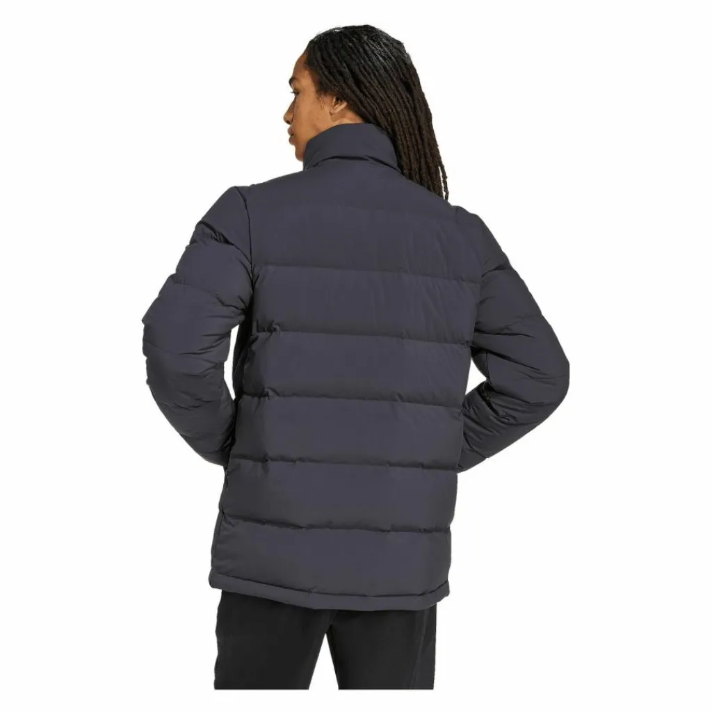 adidas Pullover & Sweats<· Helionic Mid Length Down Jacke schwarz