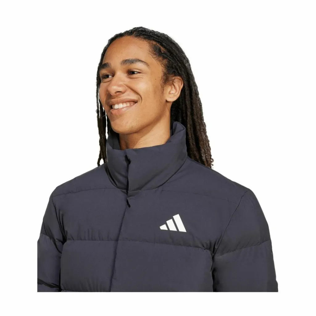 adidas Pullover & Sweats<· Helionic Mid Length Down Jacke schwarz