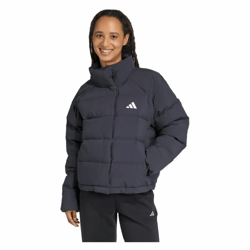adidas Pullover & Sweats<· Helionic Relaxed Down Jacke Damen schwarz